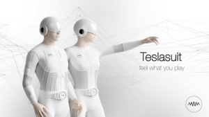 Teslasuit感受更真實的VR世界