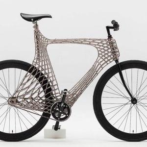 3D打印的自行車框架
