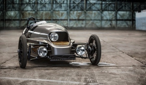 經(jīng)典重現(xiàn)-Morgan EV3電動車