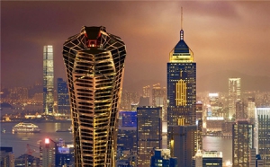 獨特的眼鏡蛇高層建筑