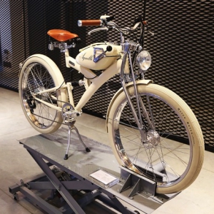 仍舊經(jīng)典的復古電動車