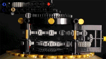 LEGO地日模型