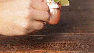 迷你莫斯科騾子雞尾酒杯