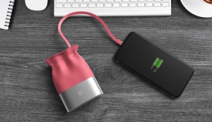 自帶收納袋的移動電源