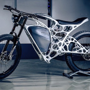 世界首輛3D打印摩托車(chē)框架