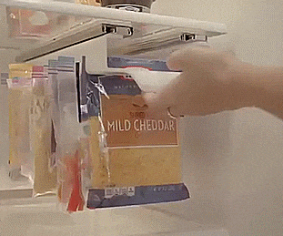 吊掛式塑料袋冰箱收納器