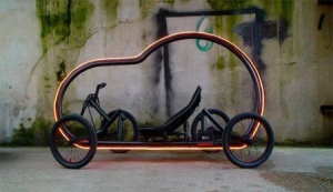 木質(zhì)玩具腳踏車