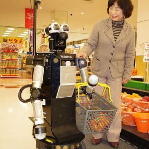 購物輔助機(jī)器人