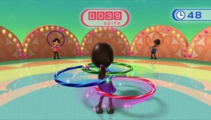 Wii游戲機的運動效果評估