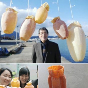 魷魚(yú)皮罐子