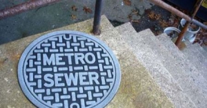 下水道鐵蓋門墊
